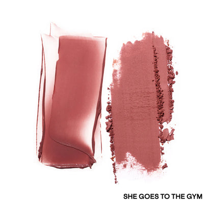 Mini Major Headline Double-Take Cream & Powder Blush Duo Patrick Ta