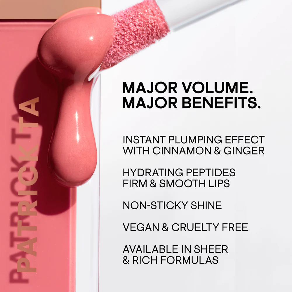 Major Volume Plumping Gloss Patrick Ta