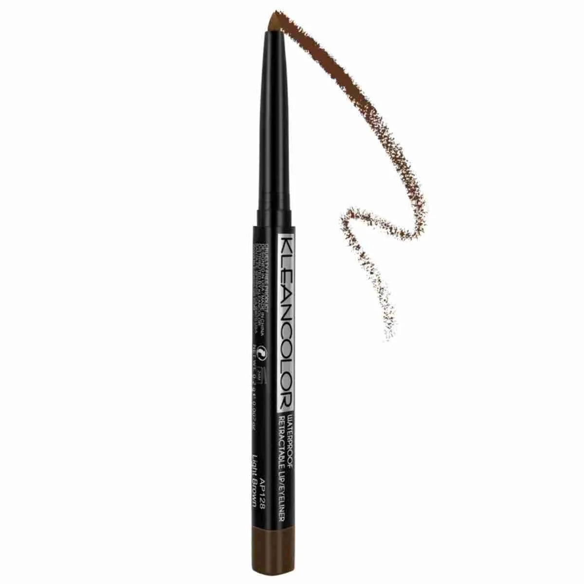 Waterproof Retractable Lip/Eye Liner Kleancolor