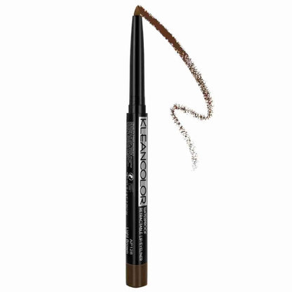 Waterproof Retractable Lip/Eye Liner Kleancolor