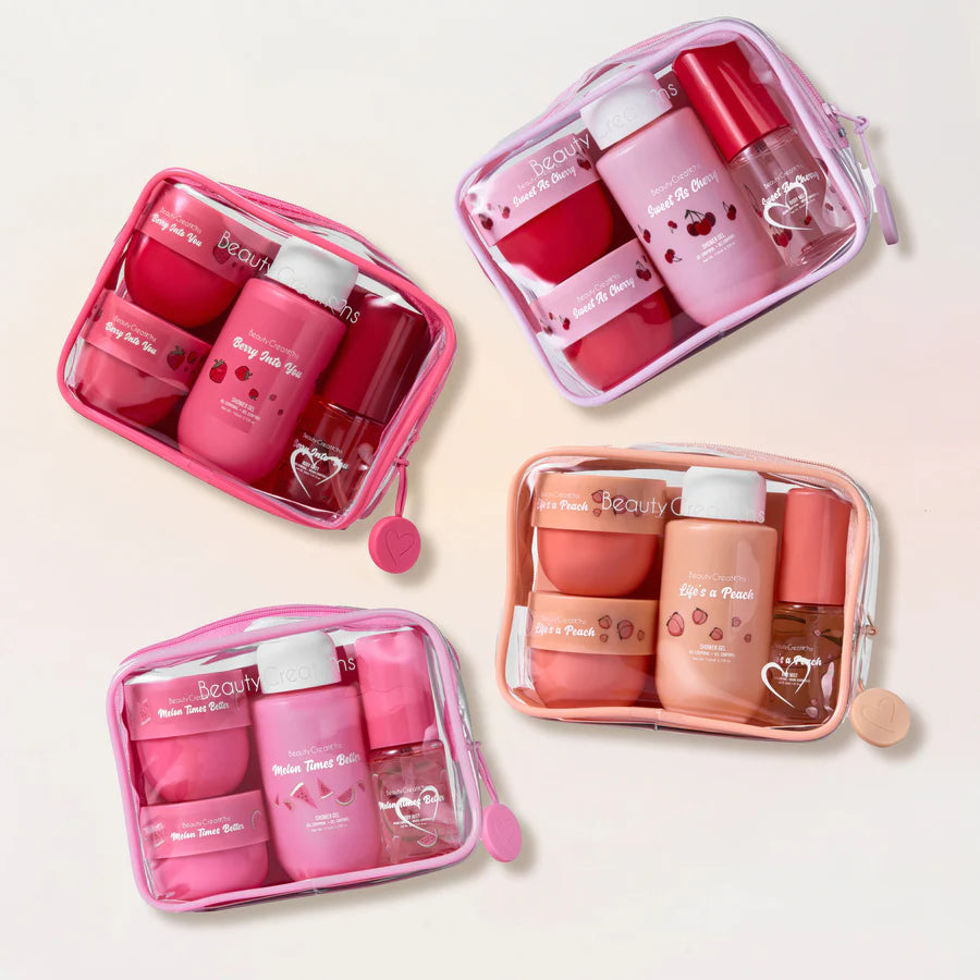 Sweet Dose Mini Set de Viaje Beauty Creations
