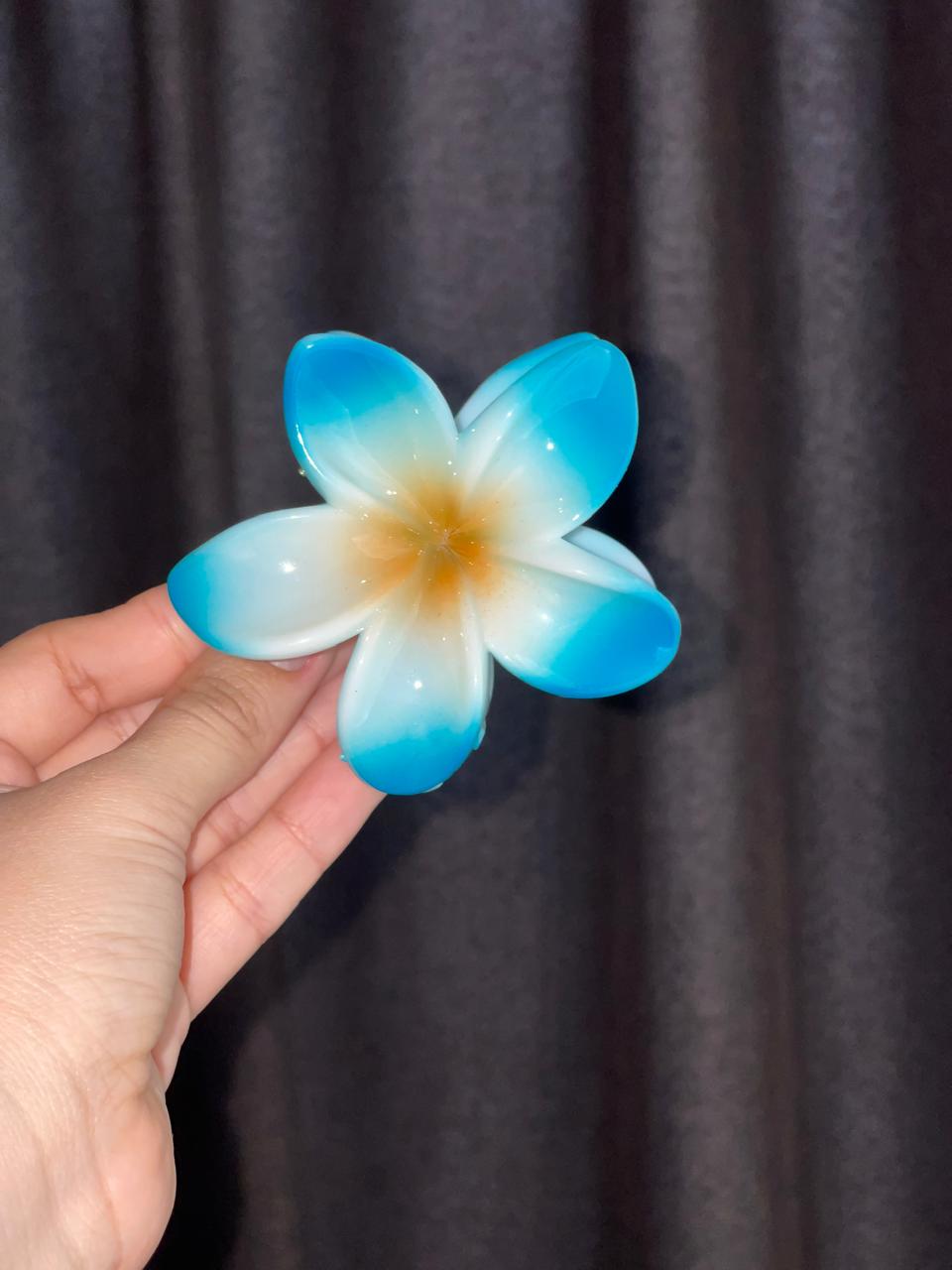 Clips Hawaianos Flor de Mayo