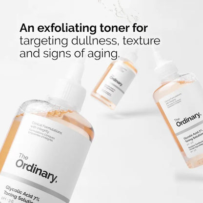 Acido glicólico 7% Solución Tónica The Ordinary