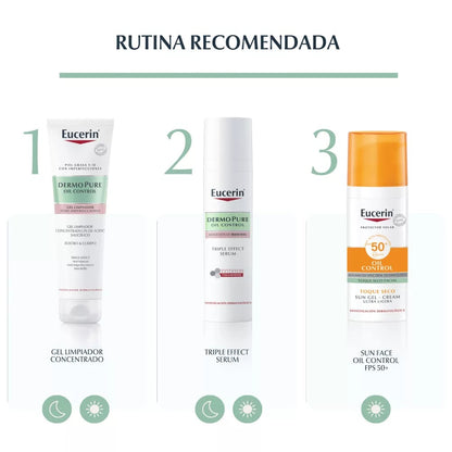 Dermopure Oil Control Triple Effect Cleanser Eucerin