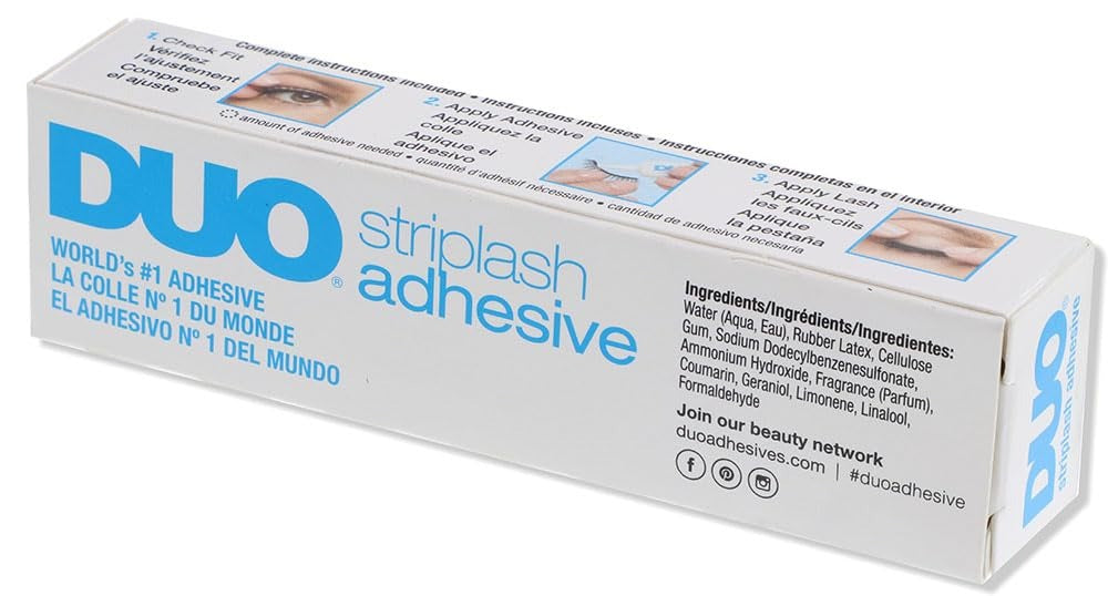 Duo Striplash Adhesive