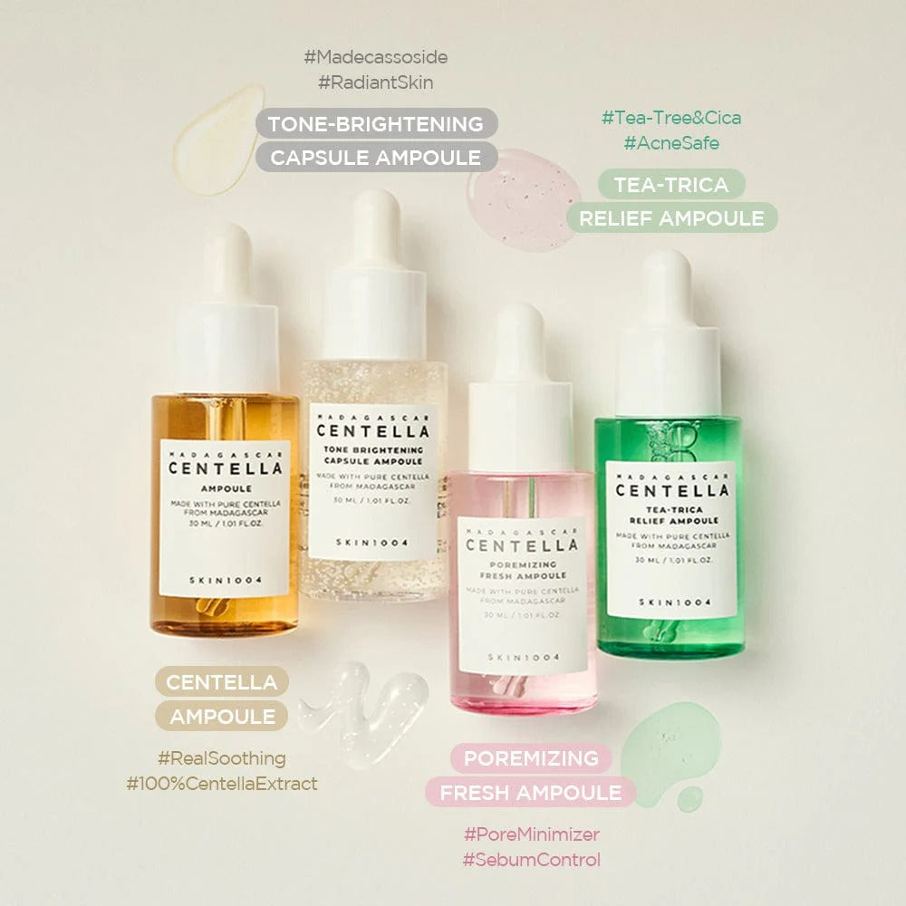 Centella Ampoule Kit SKIN1004 Madagascar