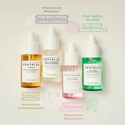 Centella Ampoule Kit SKIN1004 Madagascar