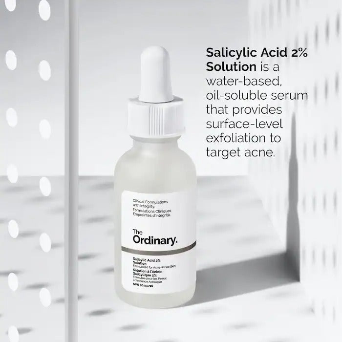 The Acne Set The Ordinary