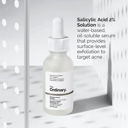 The Acne Set The Ordinary