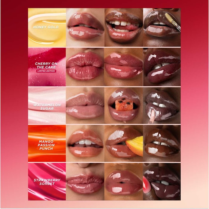 Honey Infused Lip Oil Gisou