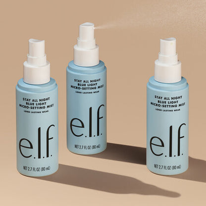 Stay All Night Blue Light Micro-Setting Mist Elf Cosmetics