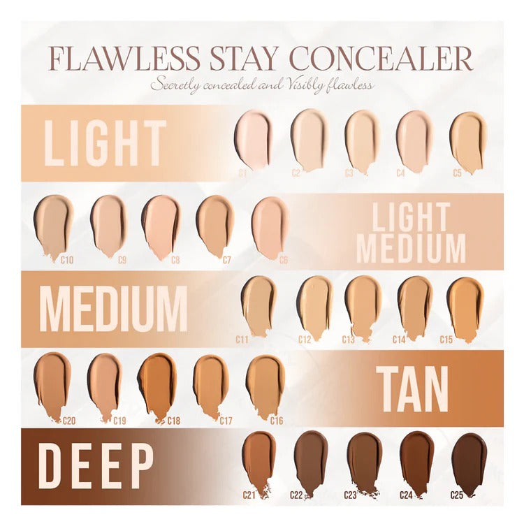 Flawless Stay Concealer Beauty Creations