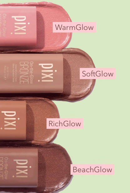 Bronze on the Glow Pixi by petra