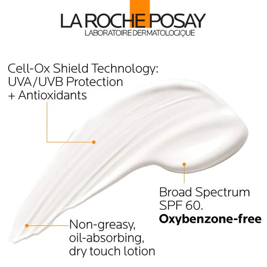 Anthelios Dry-Touch SPF60 La roche posay