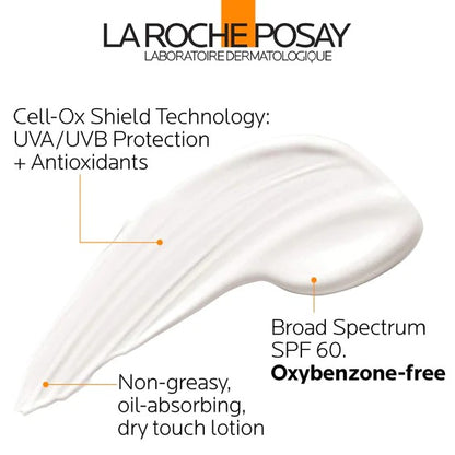 Anthelios Dry-Touch SPF60 La roche posay