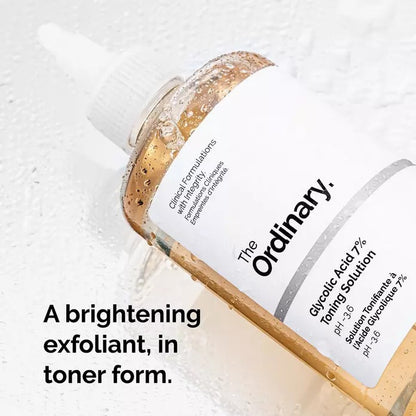 Acido glicólico 7% Solución Tónica The Ordinary