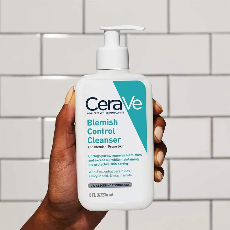 Acne Control Cleanser CeraVe