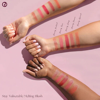 Stay Vulnerable Melting Cream Blush Rare Beauty