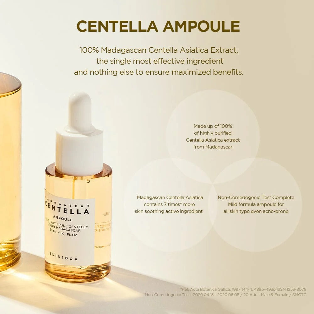 Centella Ampoule Kit SKIN1004 Madagascar