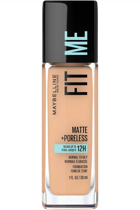 Fit me matte + poreless Foundation Maybelline