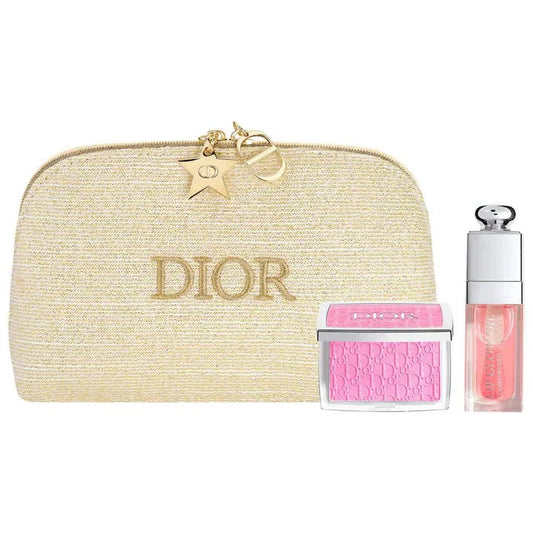 Lip and Cheek Pink Glow Ritual Set Dior