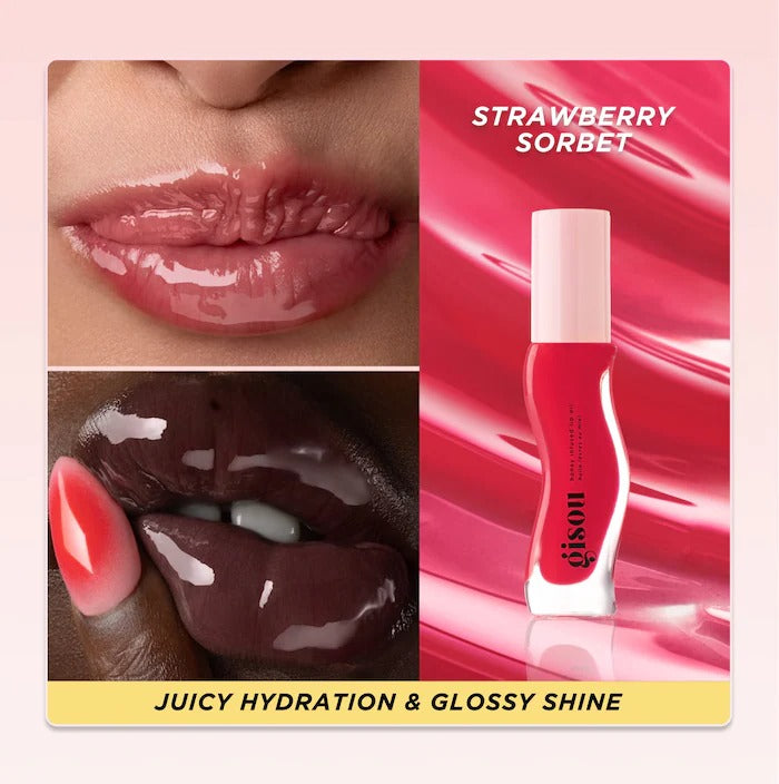 Honey Infused Lip Oil Gisou