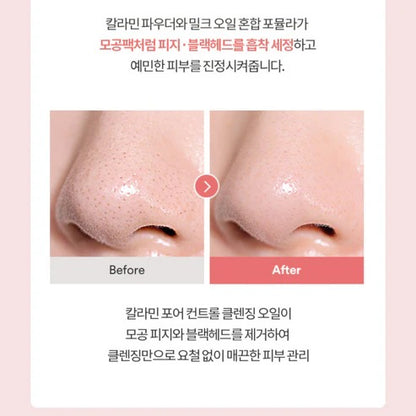 Calamine Pore Control Cleansing Oil Tocobo