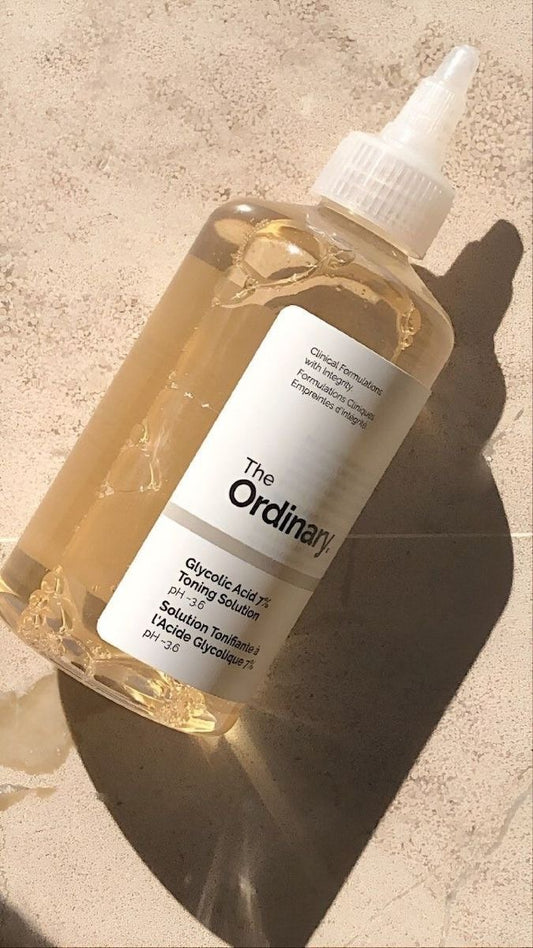 Acido glicólico 7% Solución Tónica The Ordinary