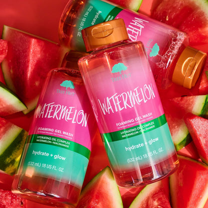 Foaming Gel Wash Tree Hut