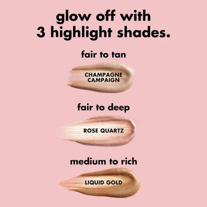Highlighter Halo Glow Beauty Wand Elf Cosmetics
