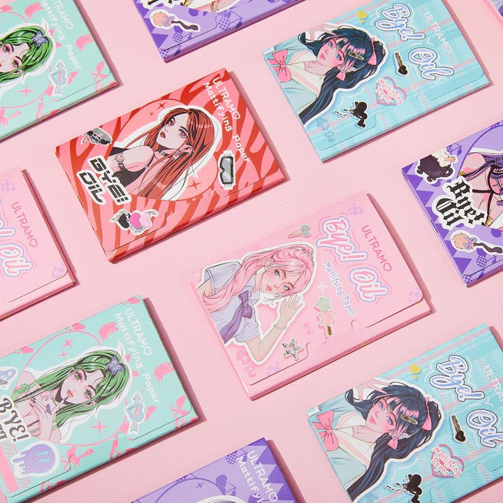 Papelitos Absorbentes Anti-Brillo Facial Ultramo