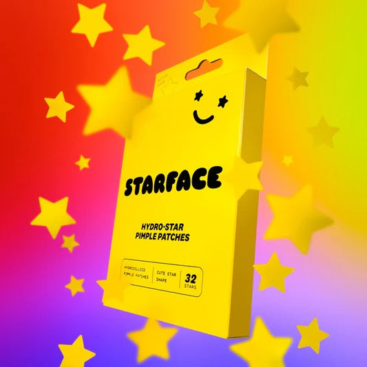 Hydro-Star Pimple Patches Starface