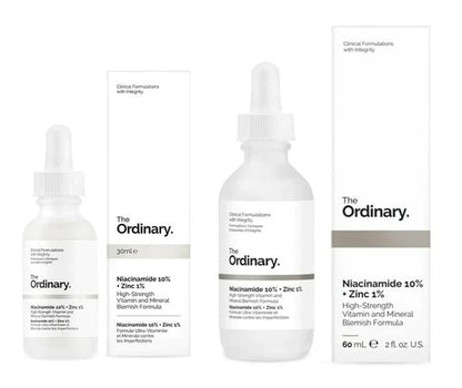 Niacinamide 10% + Zinc 1% Oil Control Serum The Ordinary