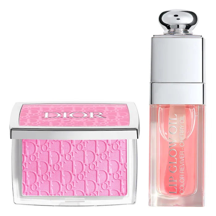 Lip and Cheek Pink Glow Ritual Set Dior