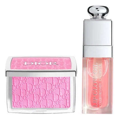 Lip and Cheek Pink Glow Ritual Set Dior
