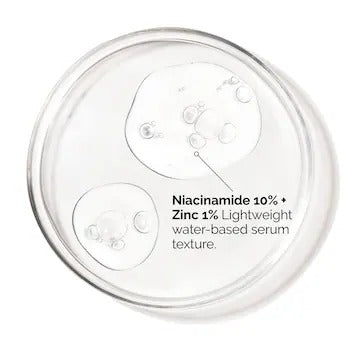 Niacinamide 10% + Zinc 1% Oil Control Serum The Ordinary