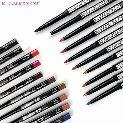 Waterproof Retractable Lip/Eye Liner Kleancolor
