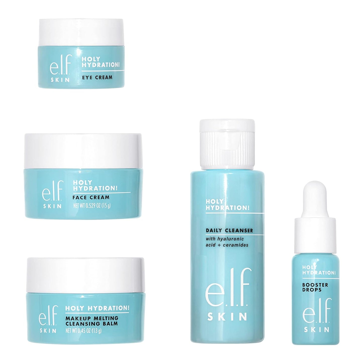 Hydrated Ever After Skincare Mini Kit Elf Cosmetics