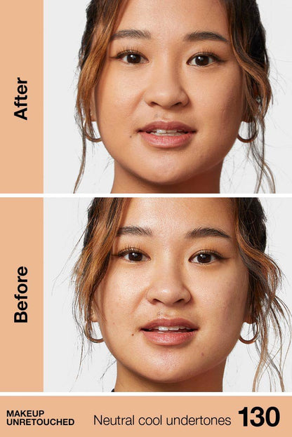 Fit me matte + poreless Foundation Maybelline