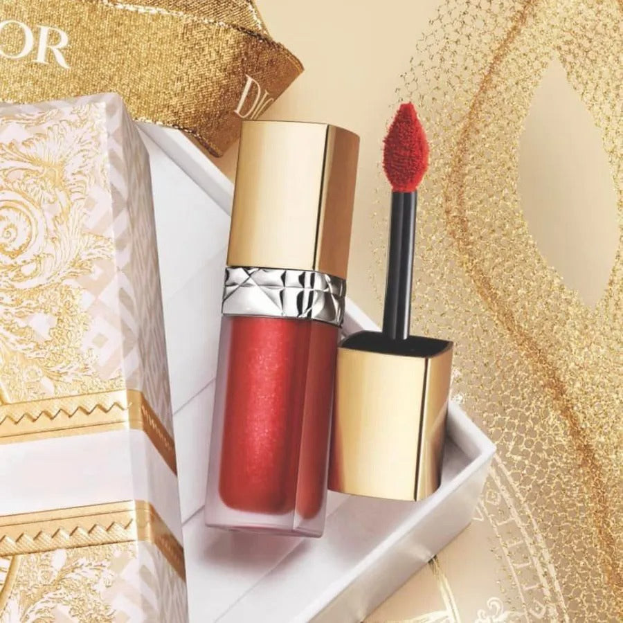 Rouge Forever Liquid Sequin - Festive Limited Edition Dior