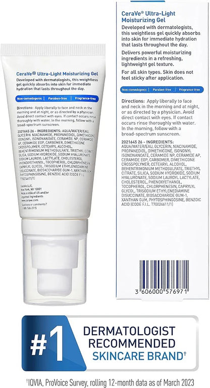 Ultra-Light Moisturizing Gel Cerave