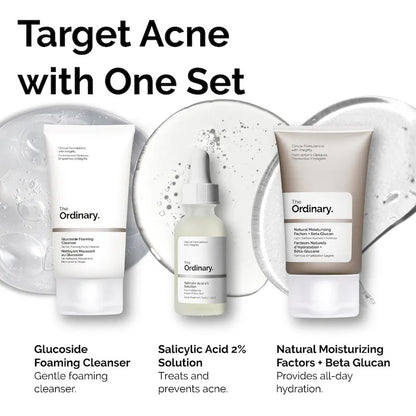 The Acne Set The Ordinary
