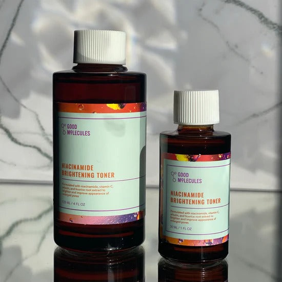 Niacinamide Brightening Toner Good Molecules