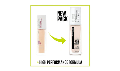 Superstay Foundation 30H Maybelline
