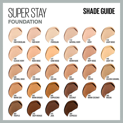 Superstay Foundation 30H Maybelline