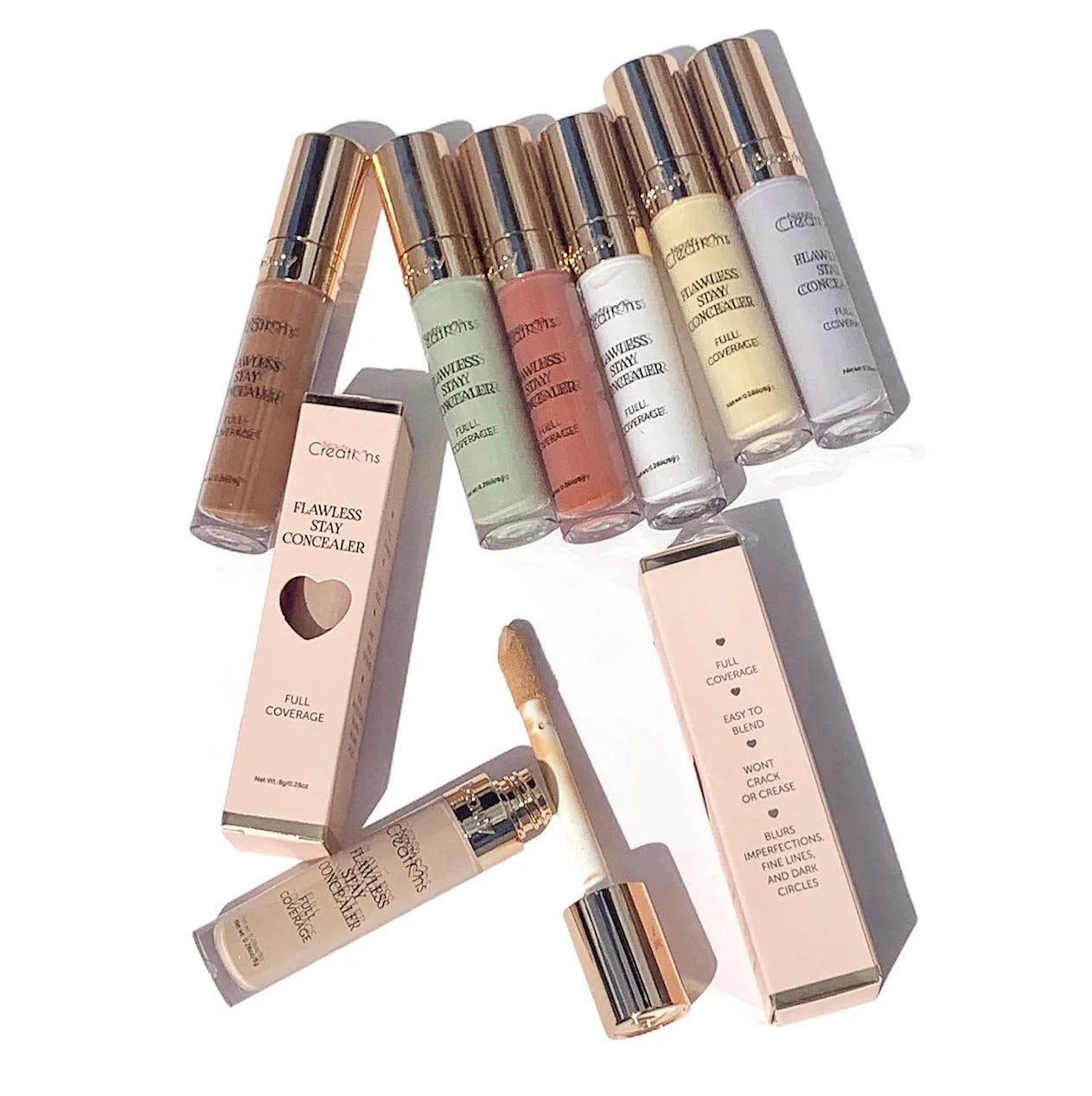 Flawless Stay Concealer Beauty Creations