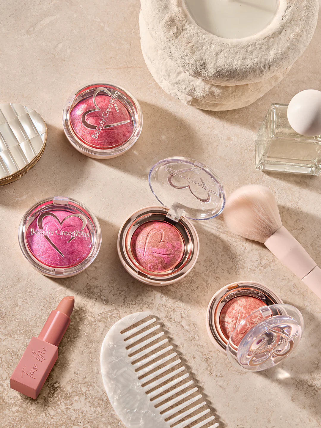 Mineralized Marble Blush Beauty Creations