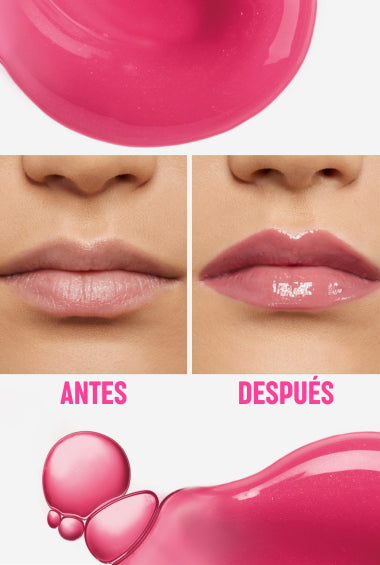 Lifter Gloss + Hyaluronic Acid Maybelline