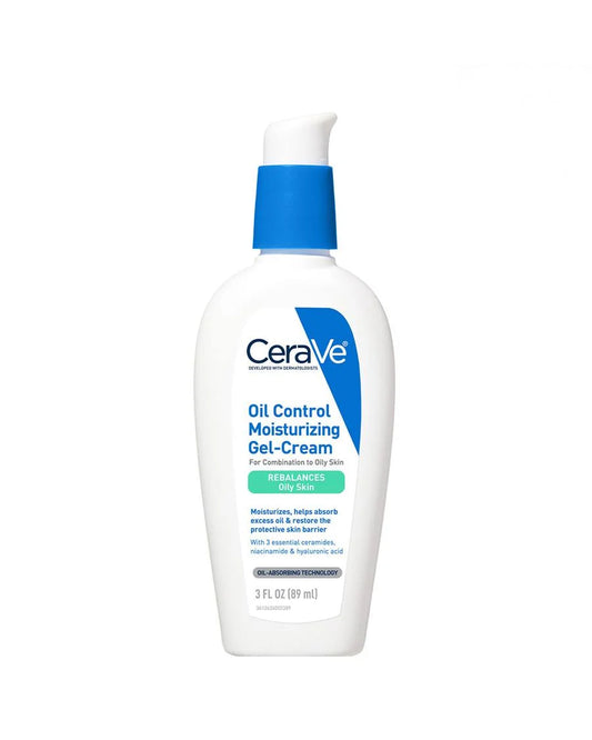 Oil Control Moisturizing Gel-Cream CeraVe