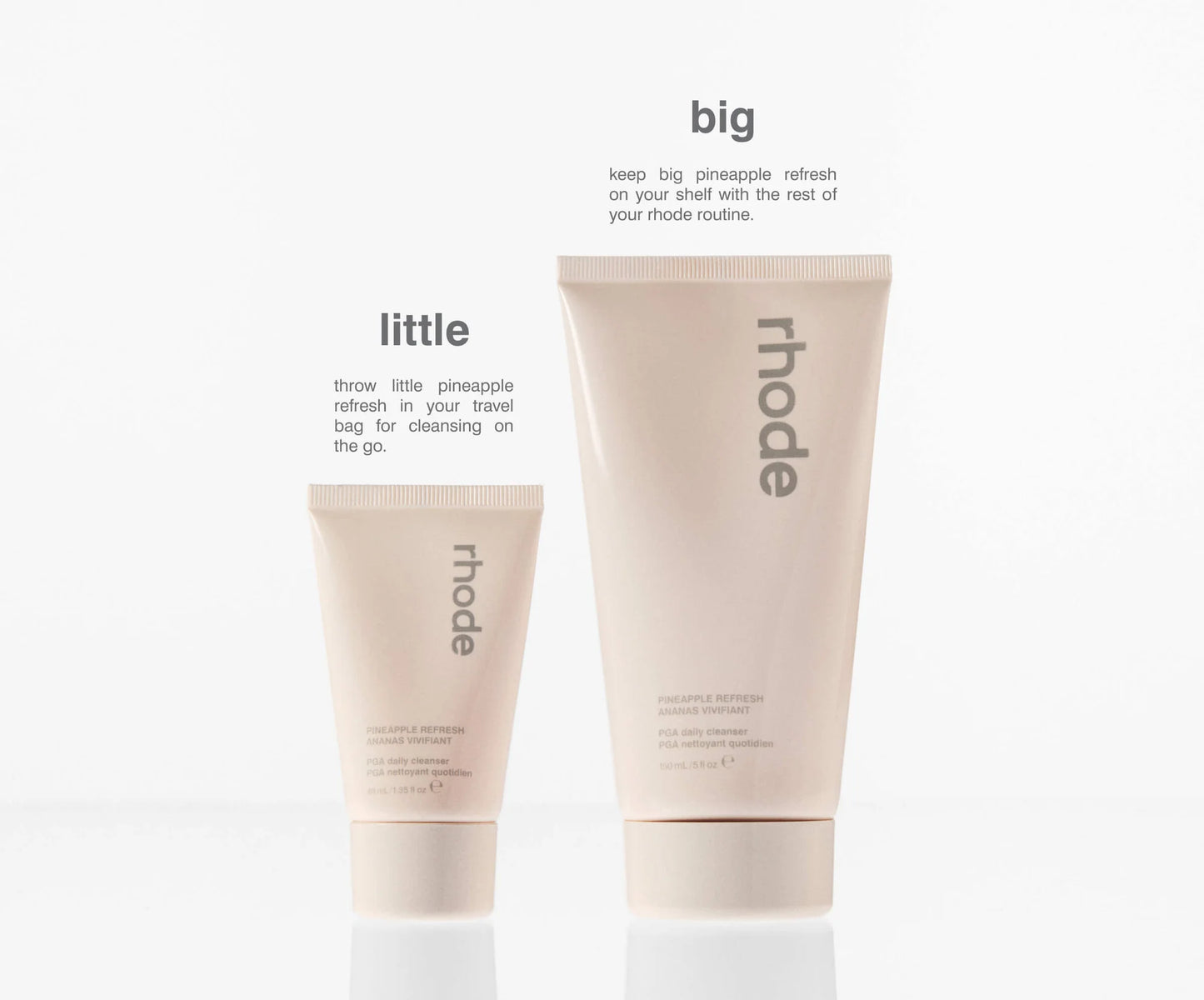 Pineapple Refresh Daily Cleanser Rhode